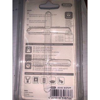 Khoá Abus 65/60 đồng bấm