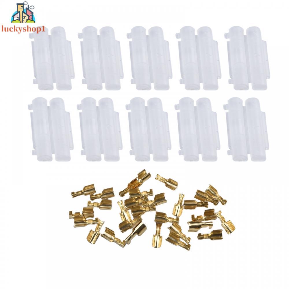 【HÀNG CÓ SẴN】Fuse Holder Black Crimp Equipment In Line Push Fit Type Set Supplies Wrap-BIG SALE