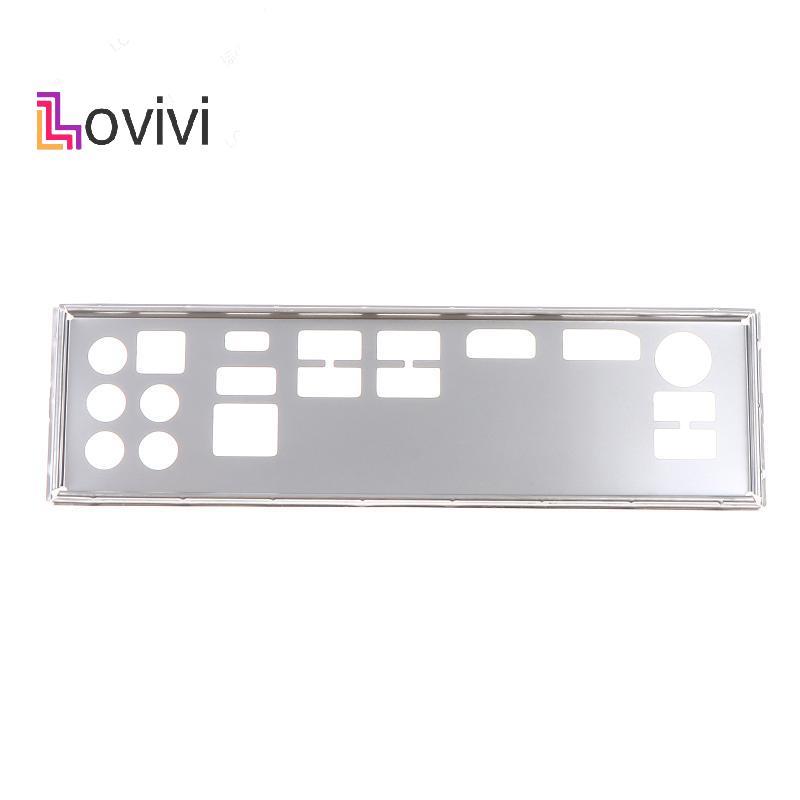 [Lovivivi] IO I / O Shield Ba Tấm Thép không gỉ Ba Tấm Pha Trộn Braet Cho B450M Steel Legend, B450 S