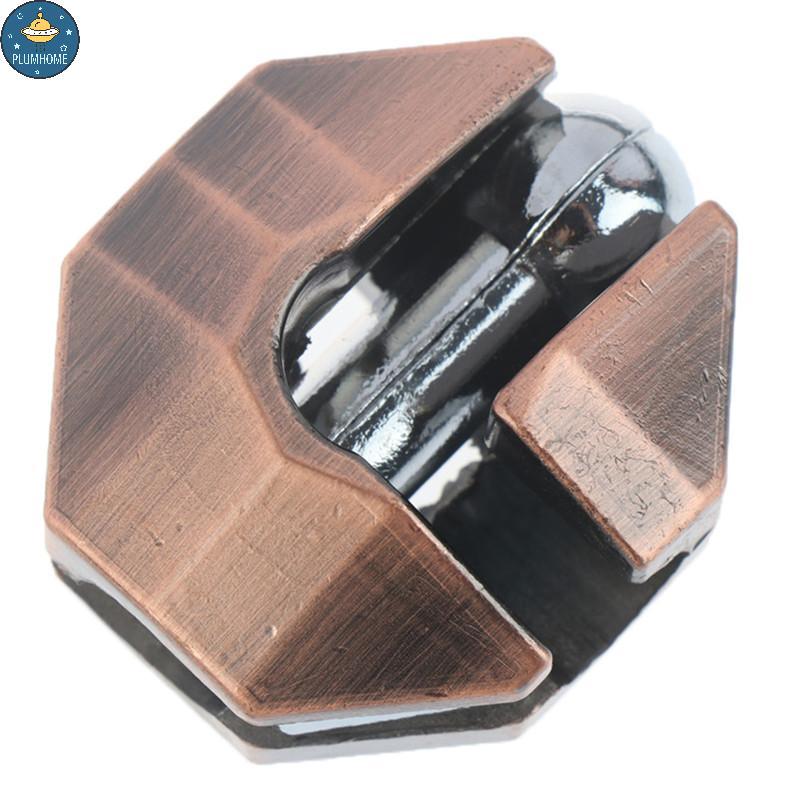 PLUMHOME Turtle Alloy Shell Lo Puzzle Classic Metal Brain Teaser IQ Test Toy.