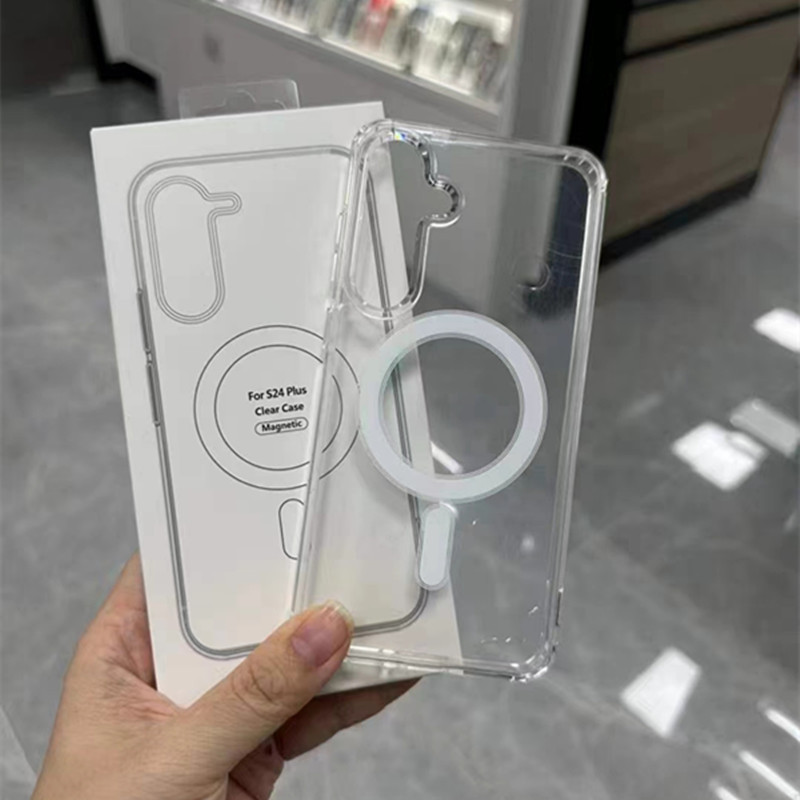 Ốp điện thoại từ tính Samsung Series MagSafe Vỏ bảo vệ chống sốc
