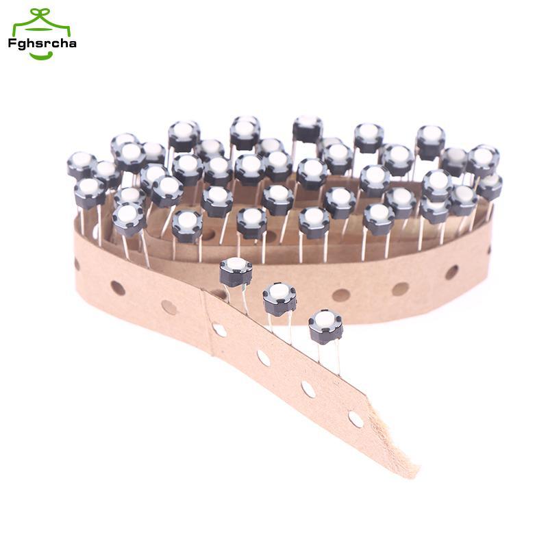 50 X Tact Micro Switch DJ Nút Chơi DSG1117 Cho CDJ2000 CDJ900 CDJ400 CDJ-2000NXS Chơi Tạm Dừng Cue