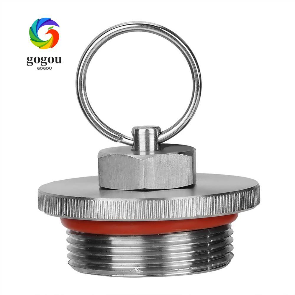 GOGOU Homebrew Keg Nắp, Van giảm áp Mini Keg Nắp, Có thể tái sử dụng cho 2L 3.6L Keg Homebrew Phụ ki