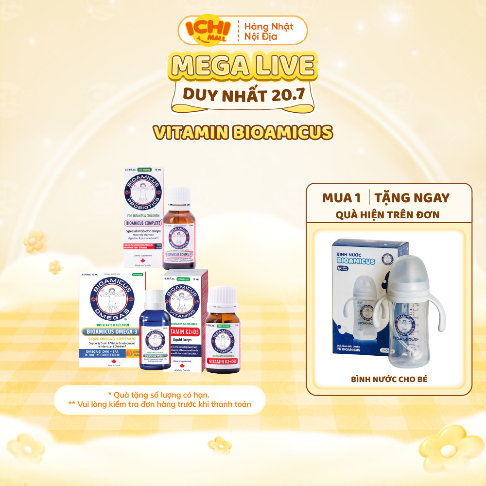Vitamin D3 BioAmicus/ Vitamin Bioamicus/ Vitamin D3K2-MK7/ Ferrolip Baby/ Biolizin