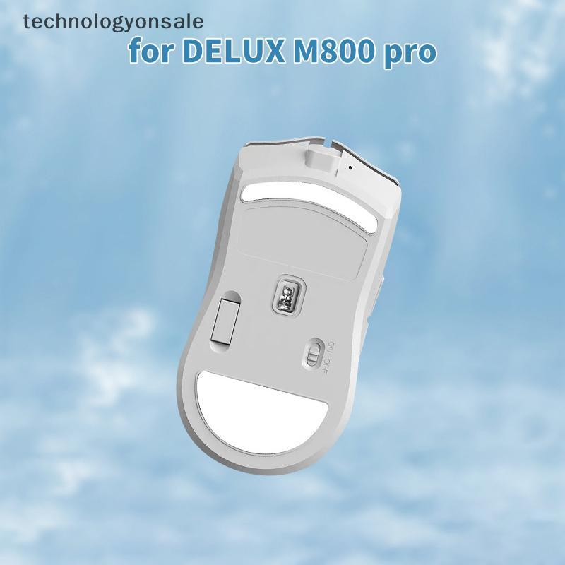 [Tech] Bàn chân chuột Stier cho chuột chơi game DELUX M800 Pro Miếng đệm chống trượt Phụ kiện game t