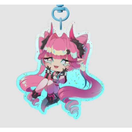 Arknights Endfield Yvonne Keychain 15