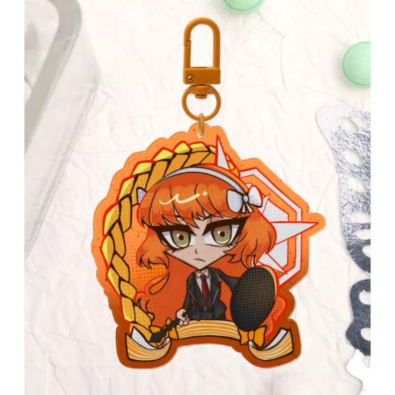 Ishmael Limbus Company Keychain