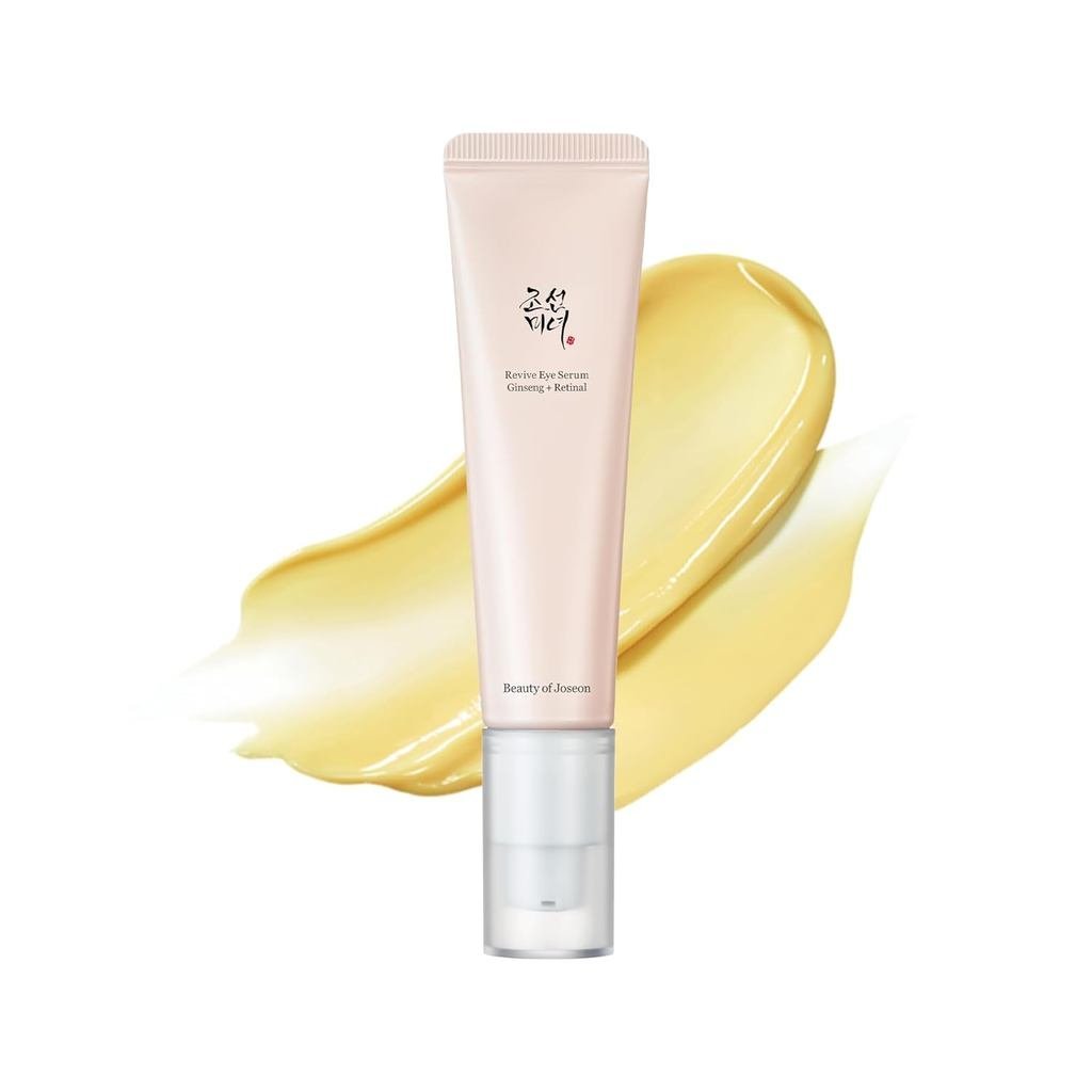 Beauty of Joseon Revive Eye Serum với Retinal Niacinamide Correction cho túi mắt phồng nếp nhăn quần