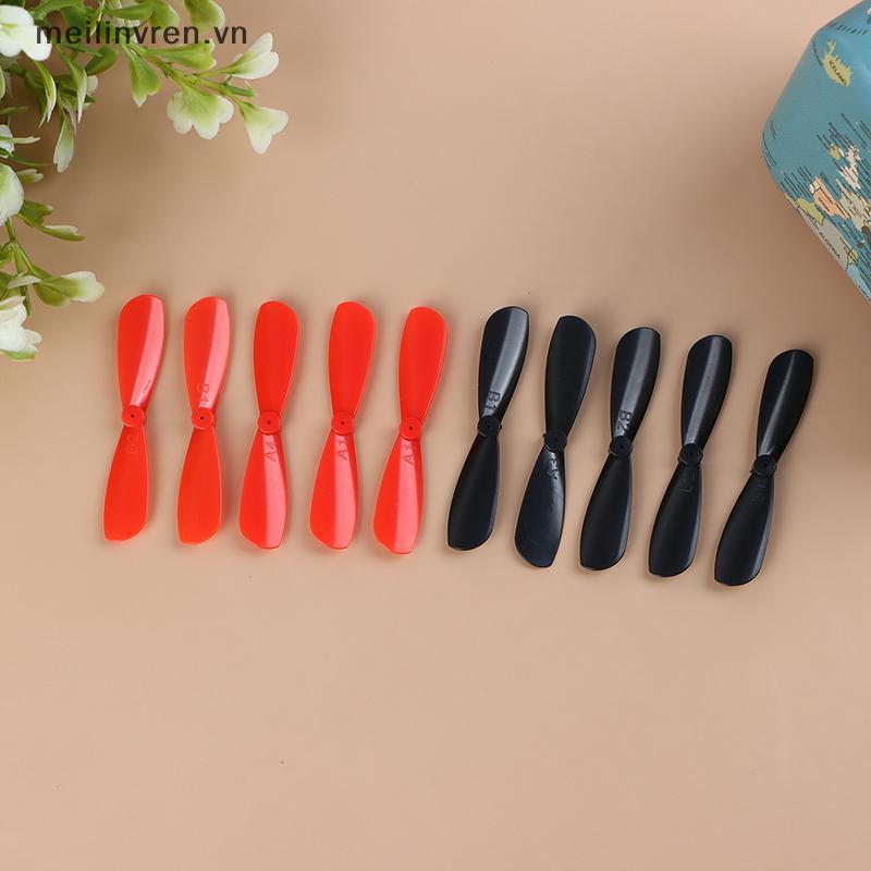 MEILINVREN 10 chiếc 46mm 0.8mm CW CCW Cánh quạt chính cho 716 615 720 Coreless Motor Drone VN
