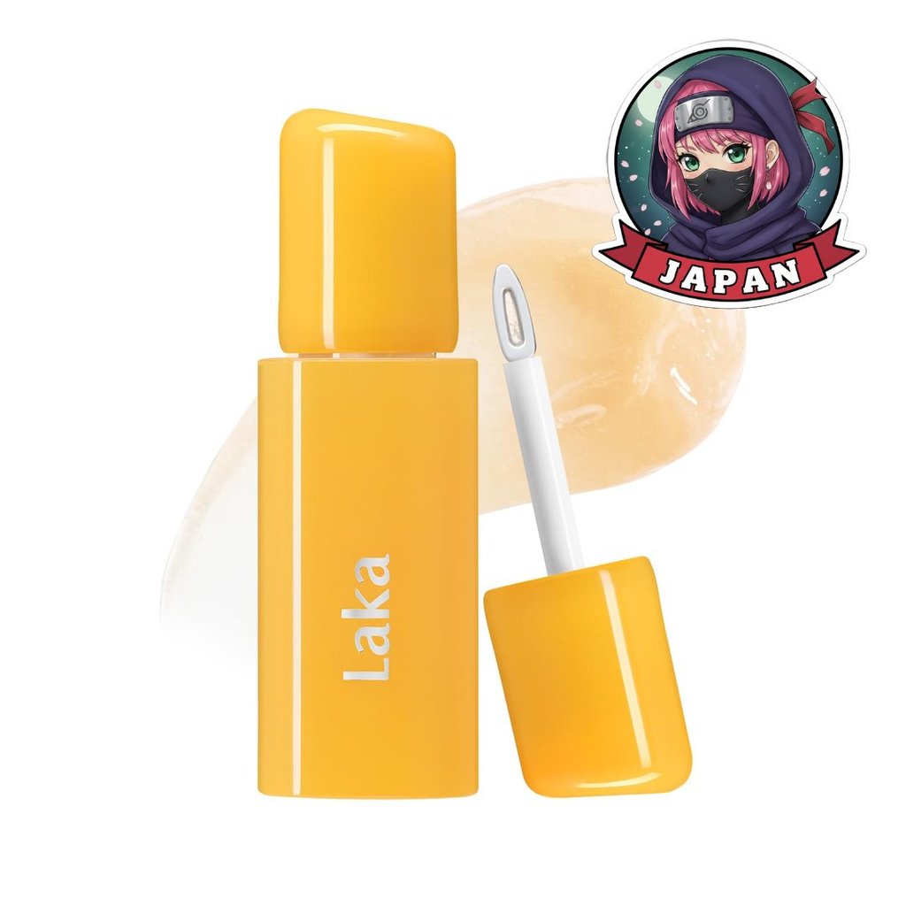 Son dưỡng môi chống tia UV Laka Shipped from Japan
