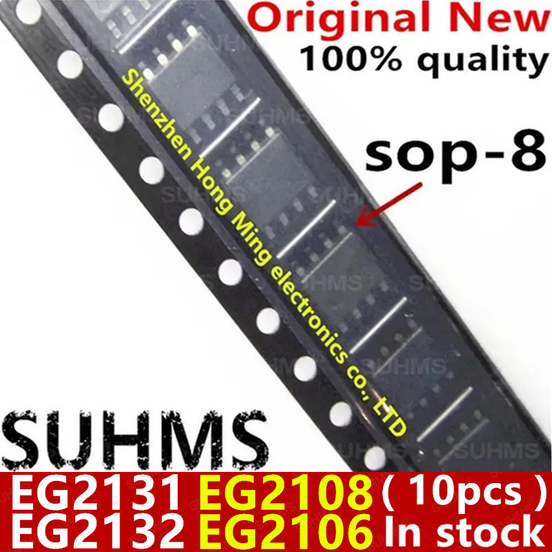 (10 chiếc) Chipset EG2131 EG2132 EG2108 EG2106 sop-8 mới 100%