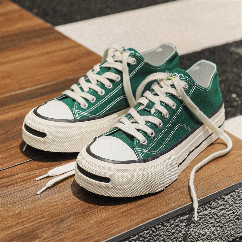 Giày vải canvas Canvas Upper Low Top Niche Style