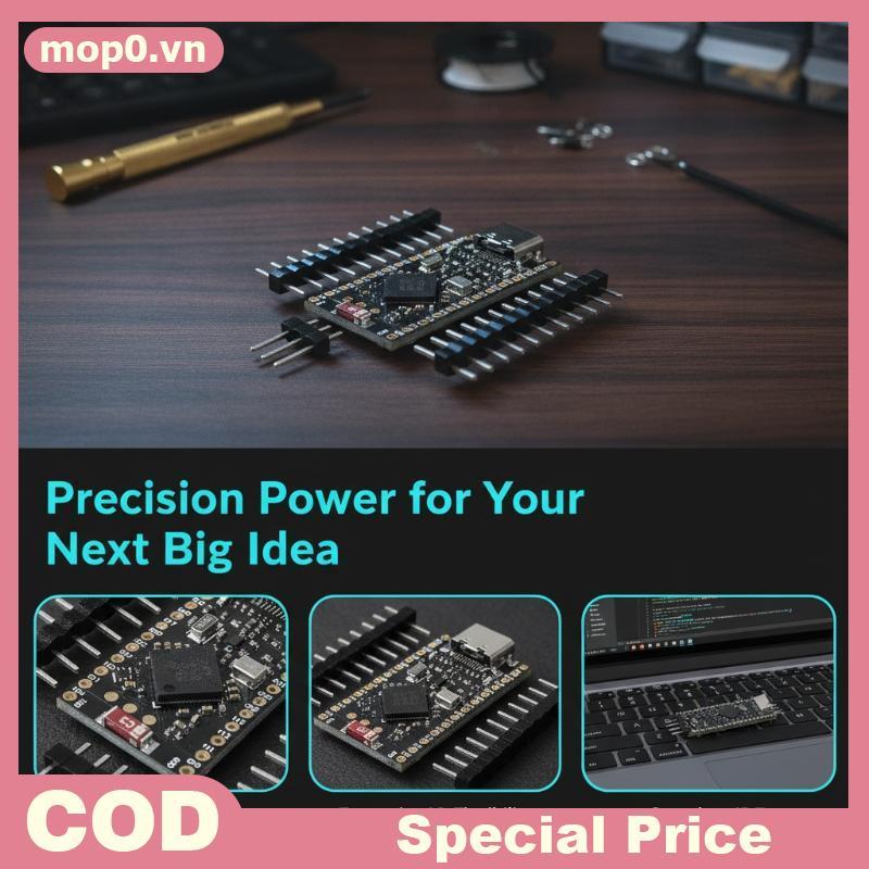 MOP ĐẹpBảng Nano V2.0 Pro Micro NRF52840 có sạc VN