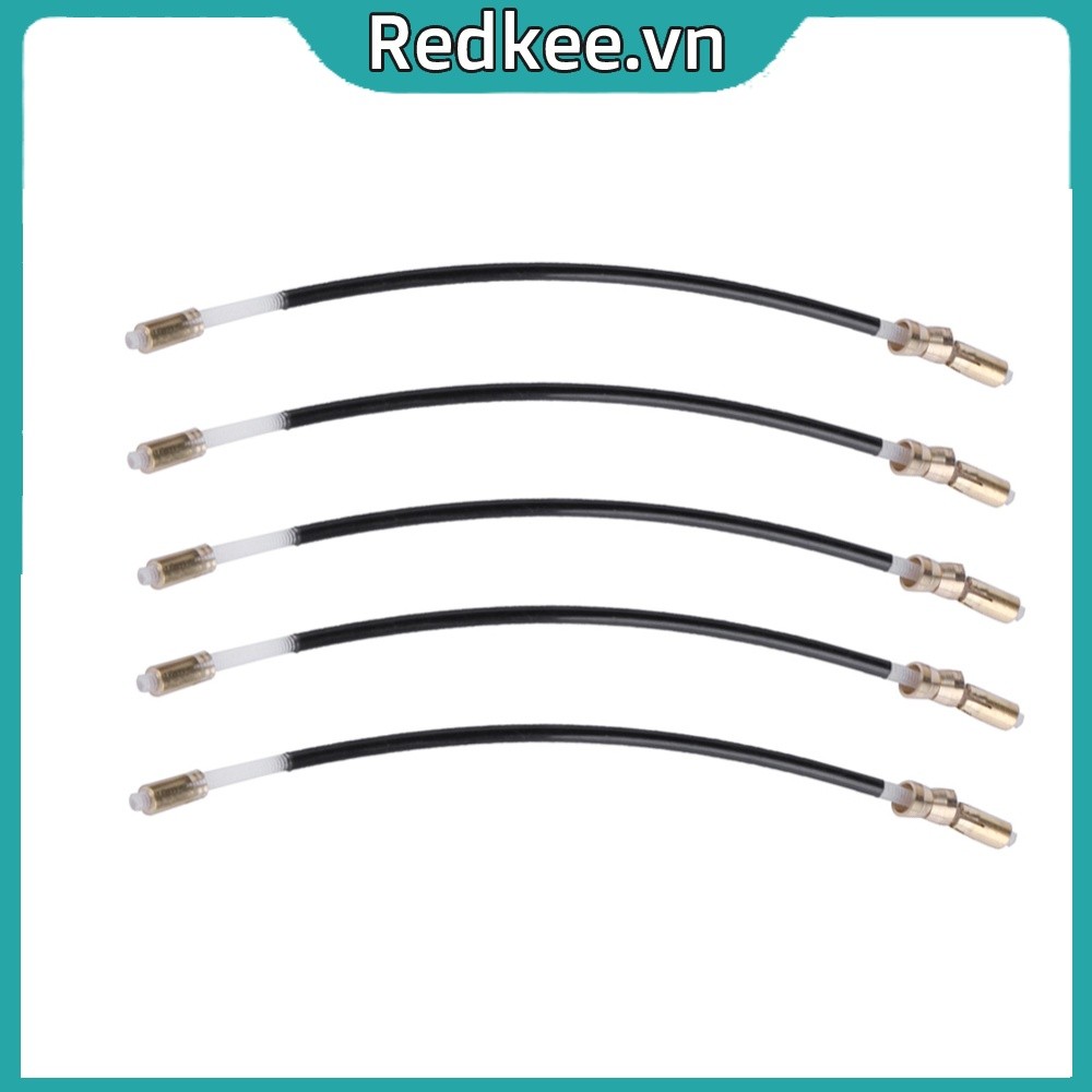 5 Chiếc Fiddle Đuôi Dây Nylon Chuyên Nghiệp Fiddle Tailcord Linh Kiện Thay Thế Cho 4 / 4 3 / 4 Dây P