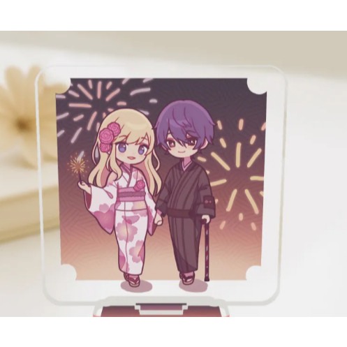 HaruHina New Years - Blackish House 8cm Nang Decor Shop mica