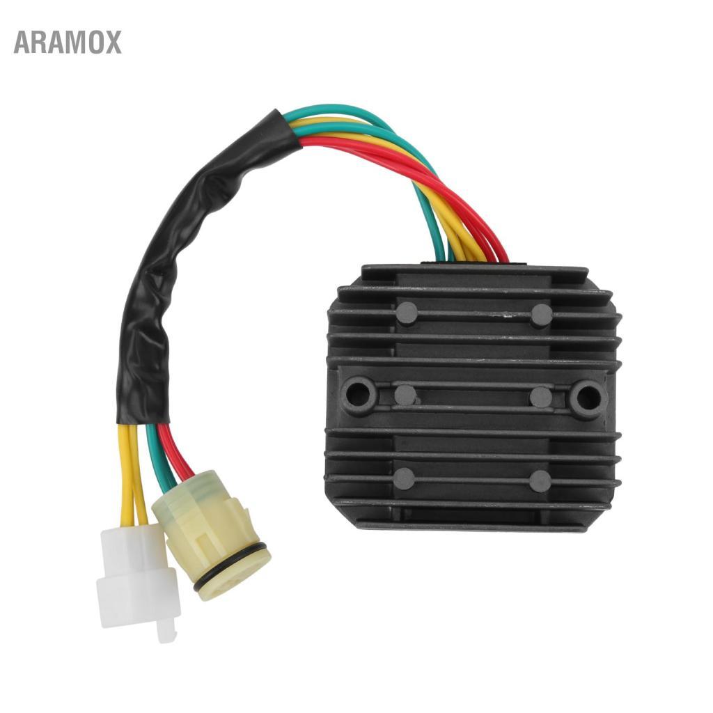 Aramox Bộ điều chỉnh điện áp xe máy Kim loại PVC thay thế cho phụ kiện XRV 750 Africa Twin