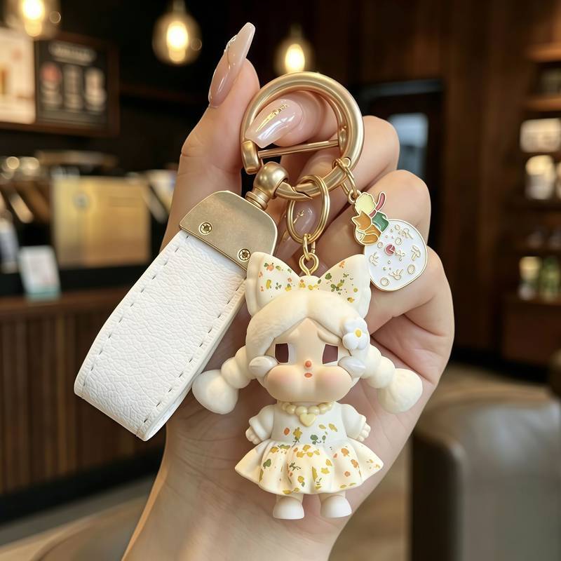 Car Key Ring Creative Doll Hanging Ornament Car Key Ring Creative Doll Hanging Ornament Dain