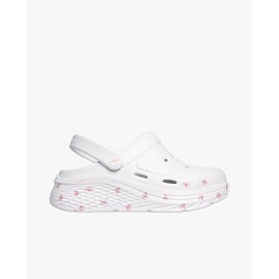 SKECHERS - Giày clog nữ Max Cushioning Elite Zinnia_111698-WTPK