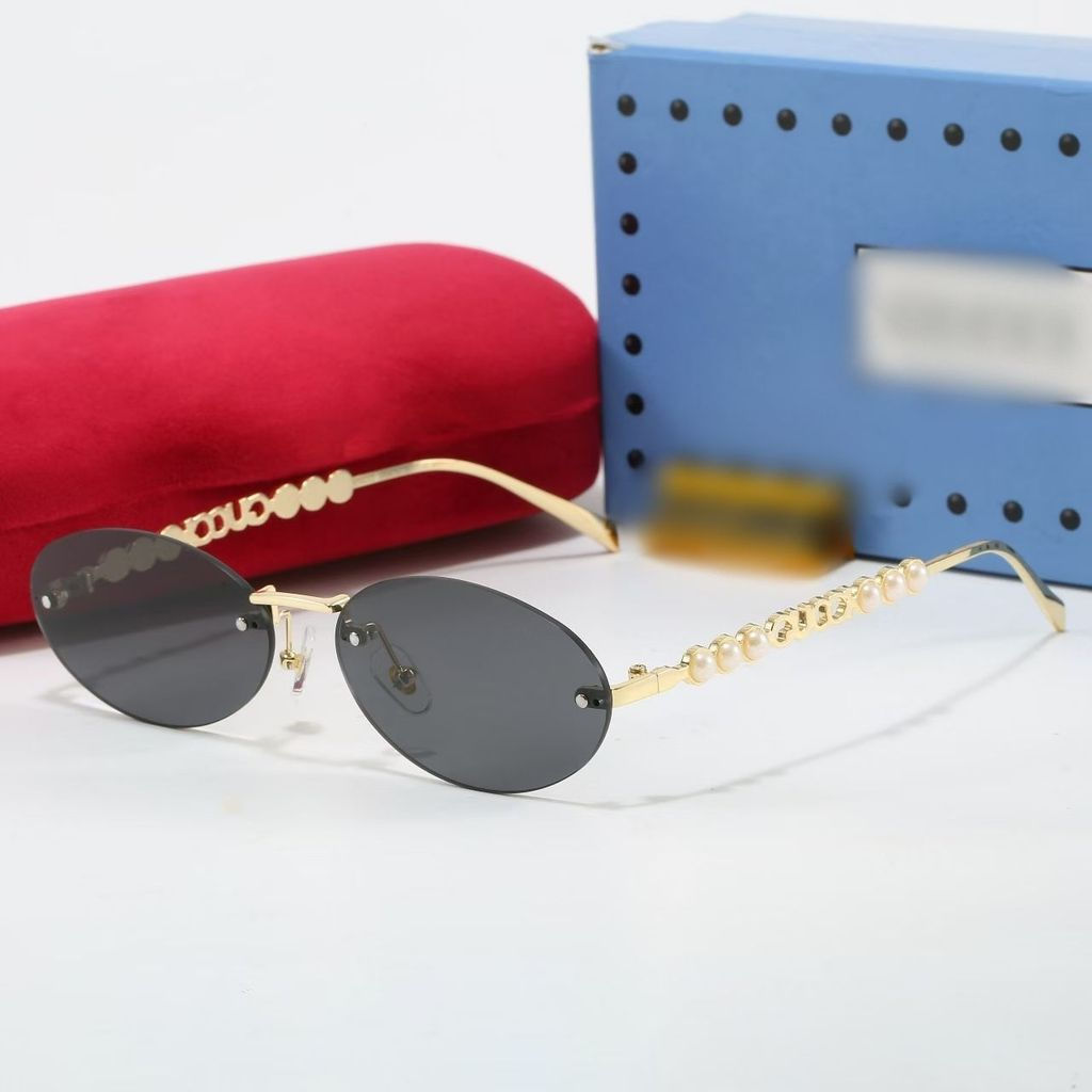 Round-face gift box set of retro-style anti-radiation trendy sunglasses ggg Red Square Sunglasses g 