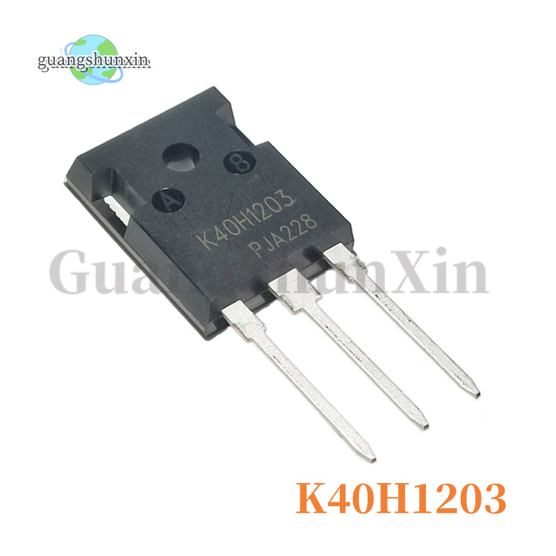 5 Chiếc Mới K40T120 K40T1202 K40H1203 TO-247 40H1203 40T120 40T1202 Máy Hàn Thường Được Sử Dụng Ống 