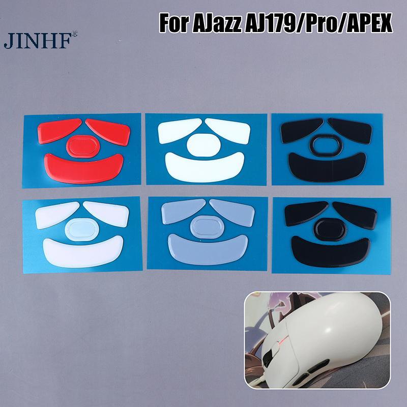 JINHF Ultraglide Cho AJaz AJ179 / Pro / APEX Điều Khiển Phanh Tốc Độ Chân Chuột Phiên Bản ICE Chuột 