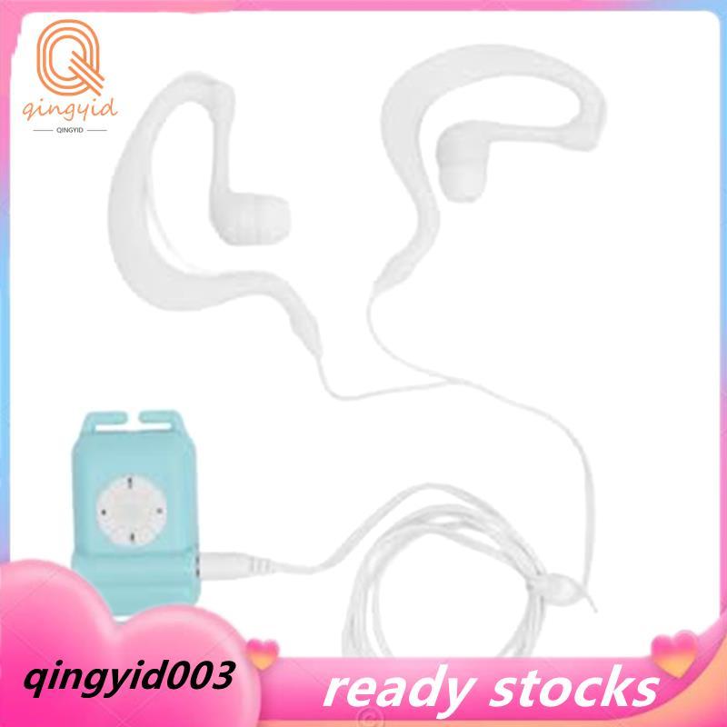 Máy nghe nhạc Mp3 4GB IPX8 Máy nghe nhạc MP3 chống nước Dung tích bơi lội / Chạy / Lướt sóng / Thể t