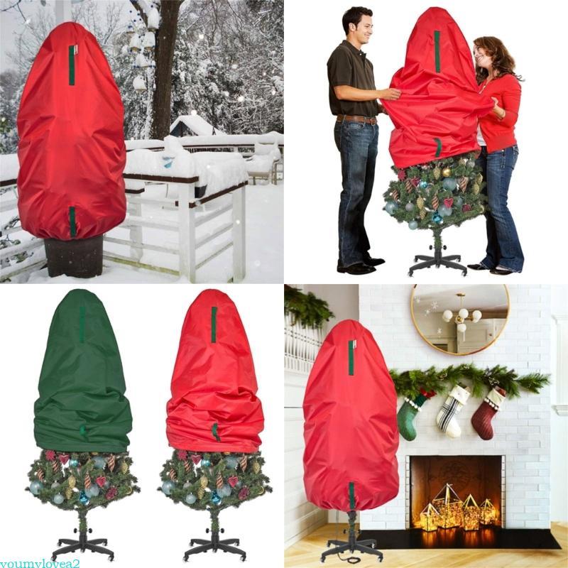 Túi đựng cây thông Noel yml3 có tay cầm Vỏ bảo vệ để trang trí 36x25 Inch