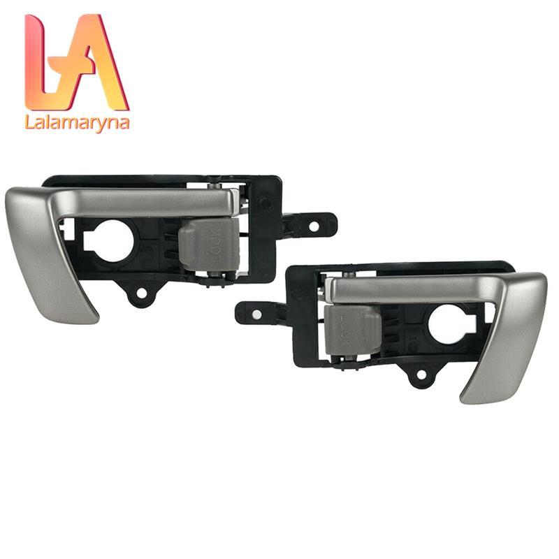 Tay nắm cửa bên trong bên trái + bên phải cho 2007-2012 có núm màu xám 82610-2B010 82620-2B010