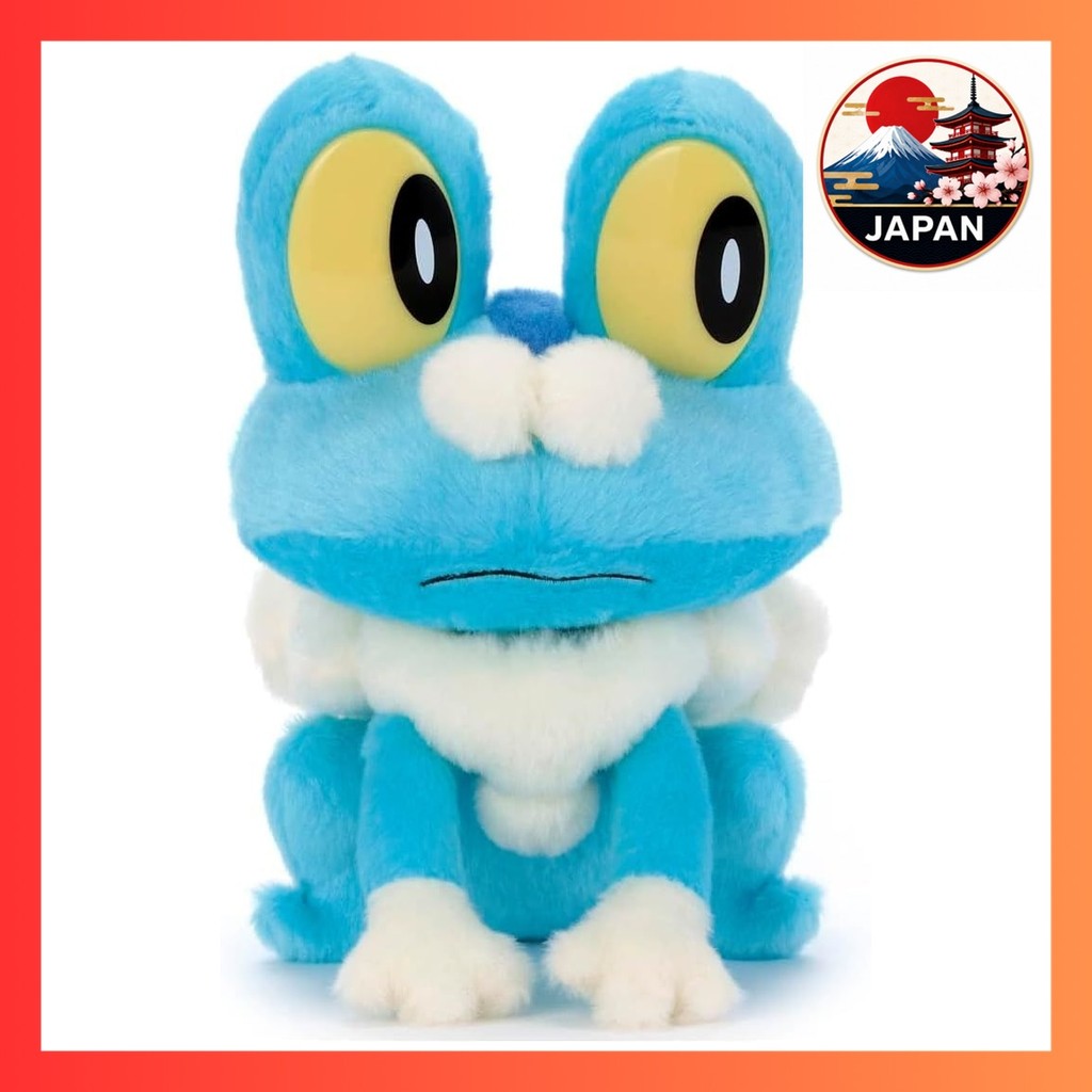 ［Directly from Japan］TAKARATOMY A.R.T.S Pocket Monster Pokemon I chose you Pokemon Get Plush Toy Ker