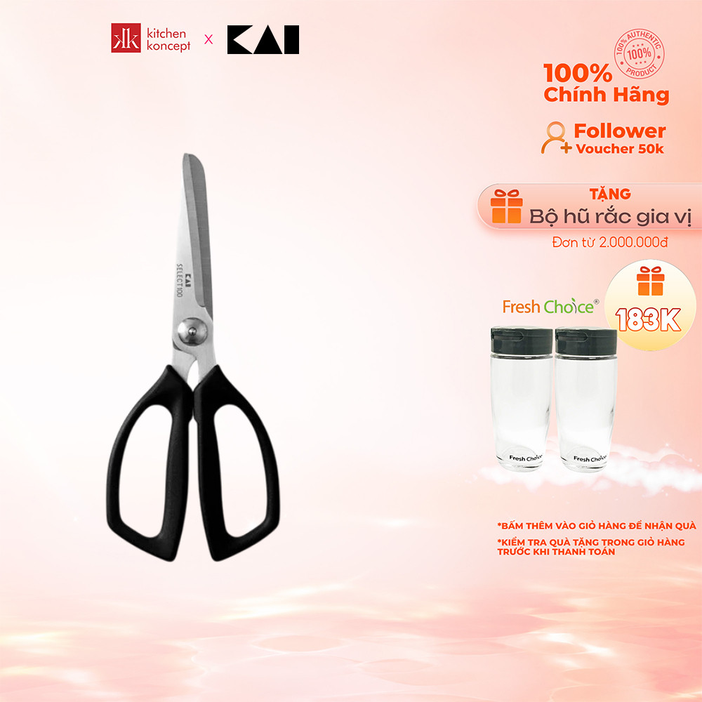 KAI - Select 100 - Kéo nhà bếp
