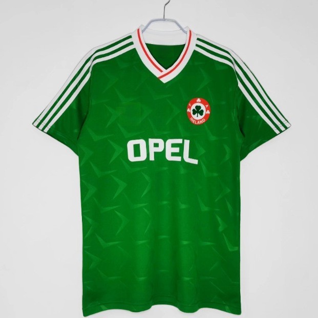 Phong Cách Ireland Hot Áo Thể Thao Bóng Đá Bóng Đá Tay Ngắn Áo jersey tfan Retro KRWH