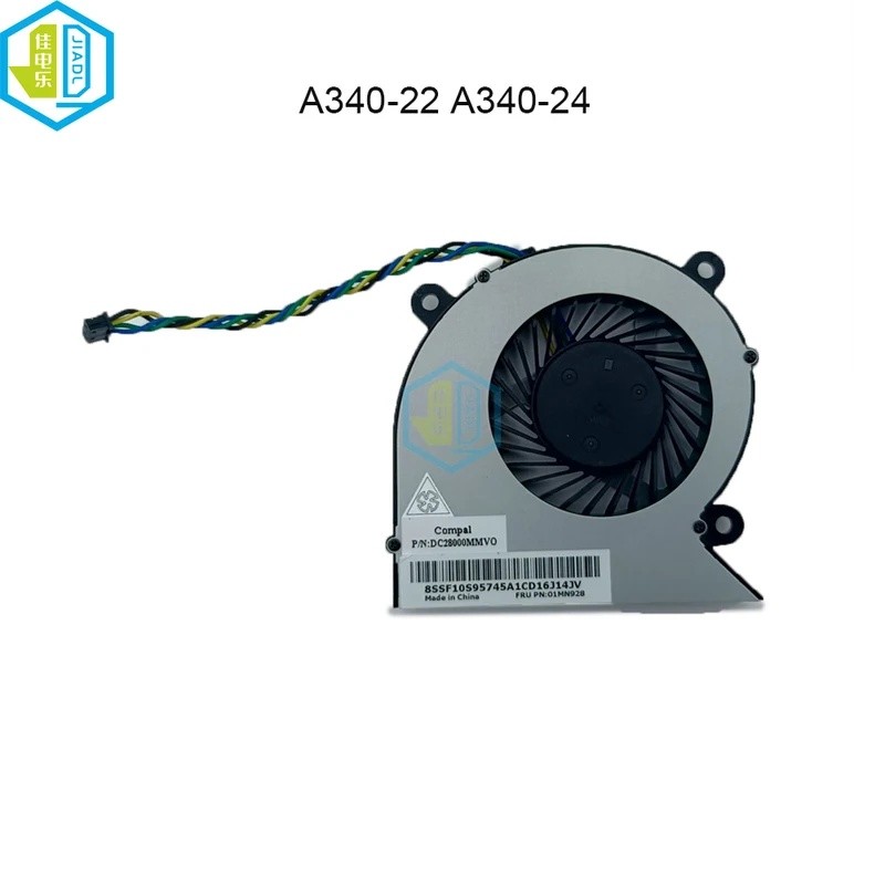 * 01MN928 Quạt Làm Mát CPU Cho Lenovo A340 A340-24IGM 24IWL A340-22IGM A340-22IWL Tất Cả Trong Một B
