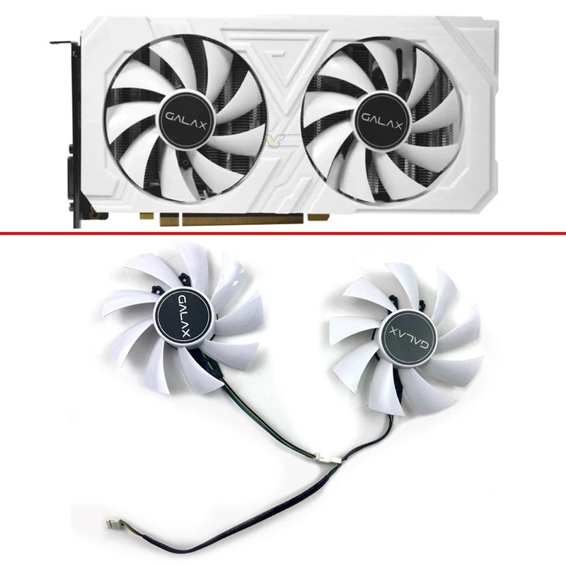 * Quạt làm mát MỚI 87mm 4pin GA92S2H KFA2 RTX2060 GPU FAN cho GALAX RTX2060 GTX1660 1660ti 1660S EX 