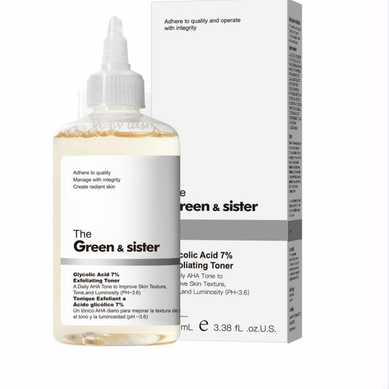 [Bán Chạy] Tẩy Tế Bào Chết 7% Axit Ethanol Glycol Toner Renewing Toner Dưỡng Ẩm Da 100ml6.28