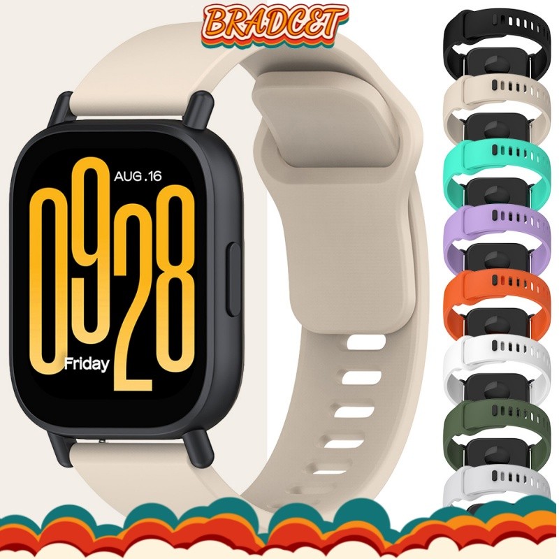 Dây Đeo Cao Su Thể Thao Ban Nhạc Mềm 22mm Cho Redmi Watch 5 Active/Mi Watch 5 Lite/Huawei Watch/Amaz