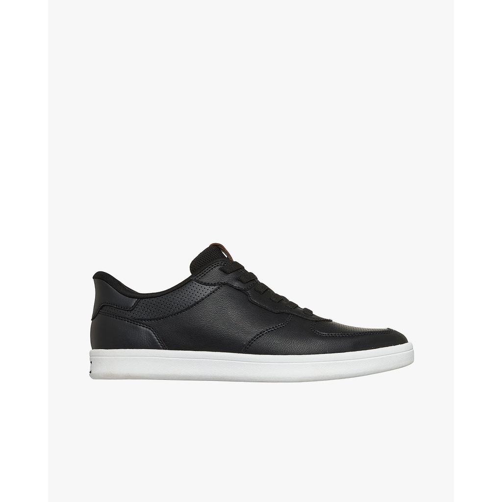 SKECHERS - Giày sneakers nam cổ thấp Mark Nason Classic_211288-BLK