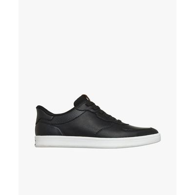 SKECHERS - Giày sneakers nam cổ thấp Mark Nason Classic_211288-BLK