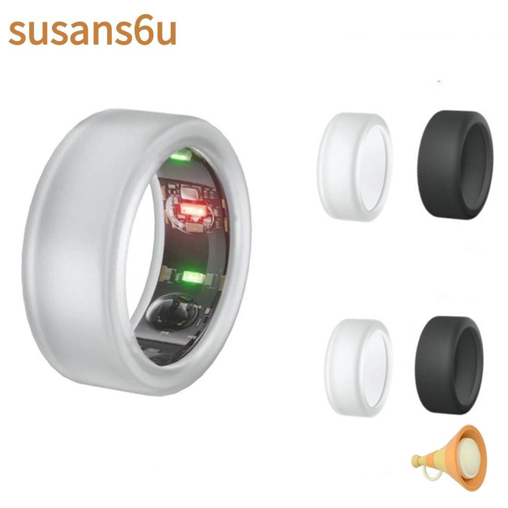 SUSAN Silicone Ring Cover, Phụ kiện làm việc Trang sức Người tổ chức Vỏ silicon cho Bảo vệ vòng Oura