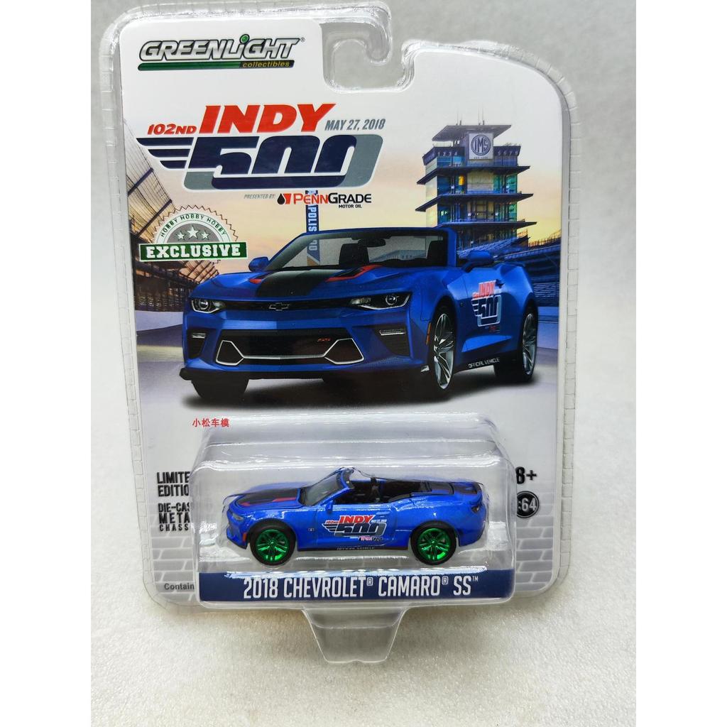Đèn xanh 1: 64 2018 Chevrolet Camaro Convertible Camaro 500 Máy xanh
