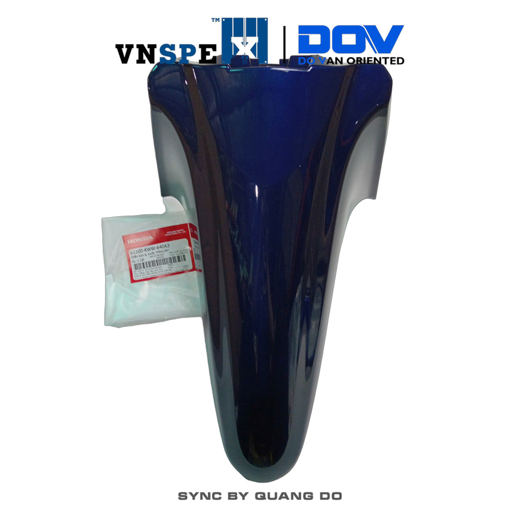 Chắn Bùn A, Trước Pb421M HONDA Wave Kww 2019 (61100KWW640A3)