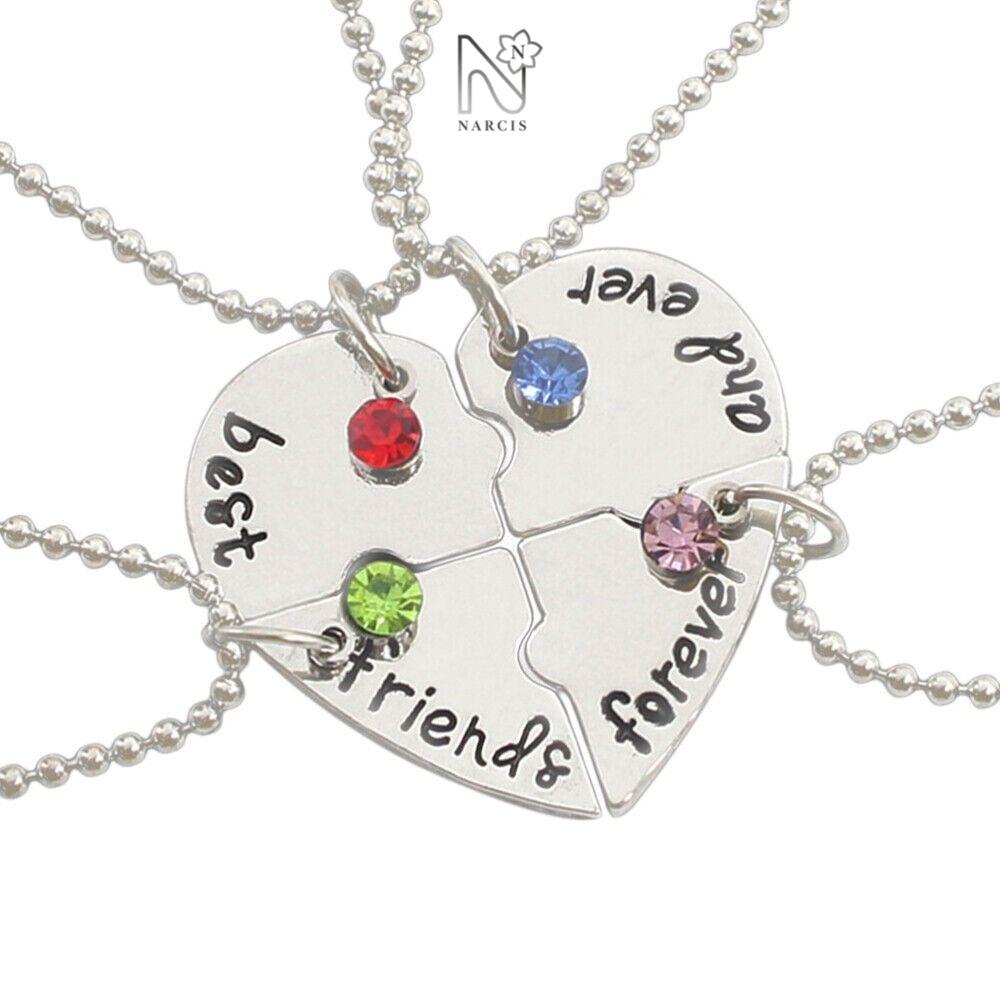 Vòng cổ tình yêu NARCIS 4 Bff Người bạn thân nhất Vòng cổ thời trang