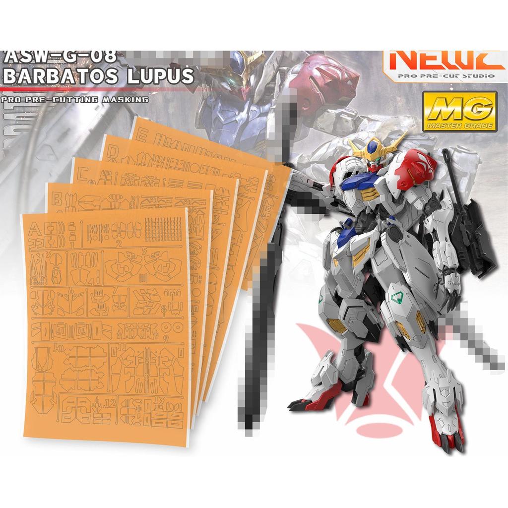 PHỤ TẶNG NẠ NEWC CHO MG1 / 100 LUPUS BARBATOS ETCHING