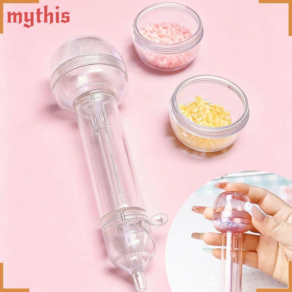 MYTHIS Perler Hama Beads Pen, Crafts Maker 2.6mm Tip Bead Placement Pen, Creative DIY Craft Projects