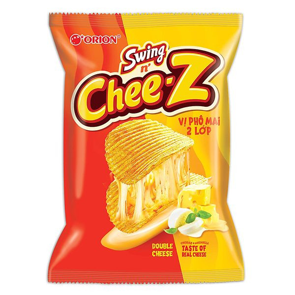Snack khoai tây Swing vị phô mai 75g - 27891