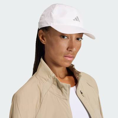 adidas Chạy MŨ LƯỠI TRAI CHẠY BỘ 6 TẤM ESSENTIAL CLIMACOOL Unisex trắng JZ0507