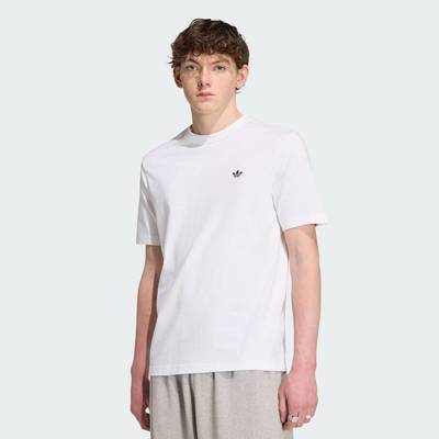adidas Lifestyle TREFOIL ESSENTIALS T-SHIRT Men White KS7390