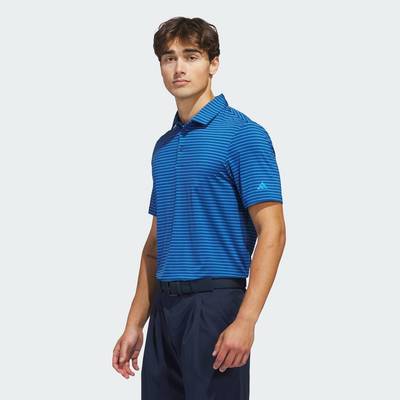 adidas Đánh gôn ÁO POLO SỌC HAI MÀU CHUYÊN DỤNG Nam Màu xanh da trời JY5432