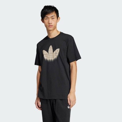 adidas Phong cách sống Áo Thun Ba Lá Skeleton Nam Đen JI5871