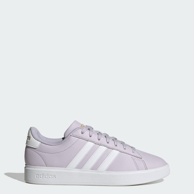 adidas Phong cách sống GIÀY GRAND COURT 2.0 Nữ Màu tím ID4478