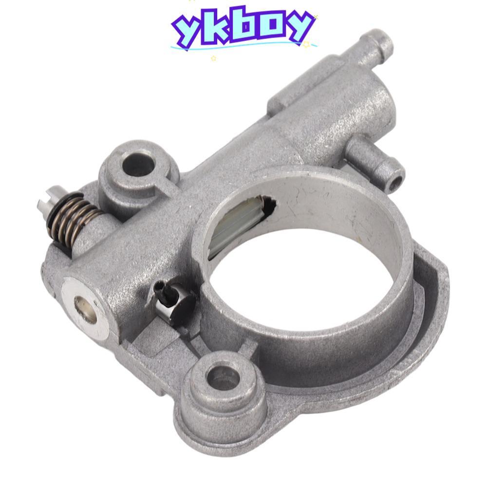 Máy bơm dầu cưa xích YKBOY, Lắp ráp dầu tự động nhỏ gọn bằng sắt, Dễ dàng lắp đặt Lắp ráp bơm dầu bạ